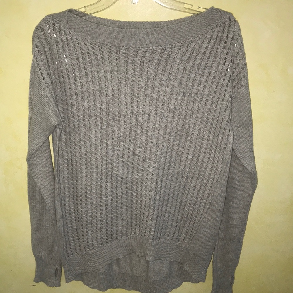 Gray Sweater